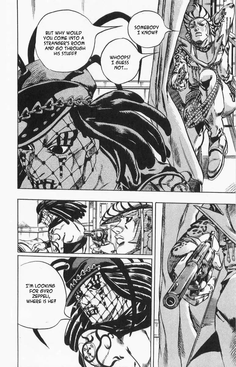 Steel Ball Run Chapter 21 22